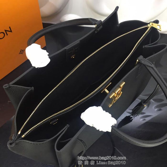 路易威登LV 頂級原單 M43985粉色 NéoNoé手袋 編織手柄 本季新品 手提肩背包  YDH2447
